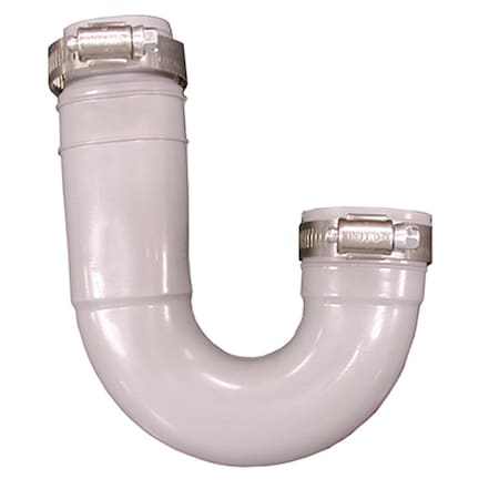 Jones Stephens 1-1/4in. or 1-1/2in. Flexible Drain Trap J-Bend J01001